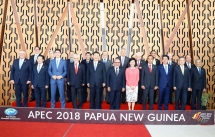 pm begins activities at apec economic leaders week