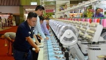 series of intl textile garment industry exhibitions open in hcm city