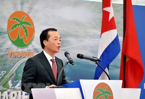 Viglacera starts construction of first IP at Cuban special economic zone