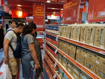 sufficient consumer goods for the nationwide demand in vietnam