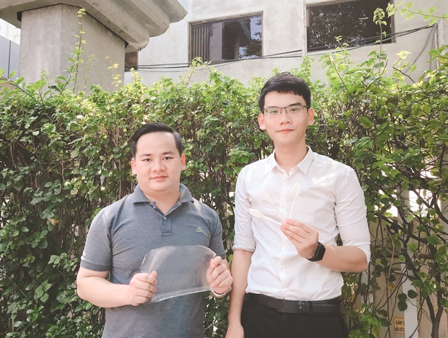 HCM City students make biodegradable products from potatoes