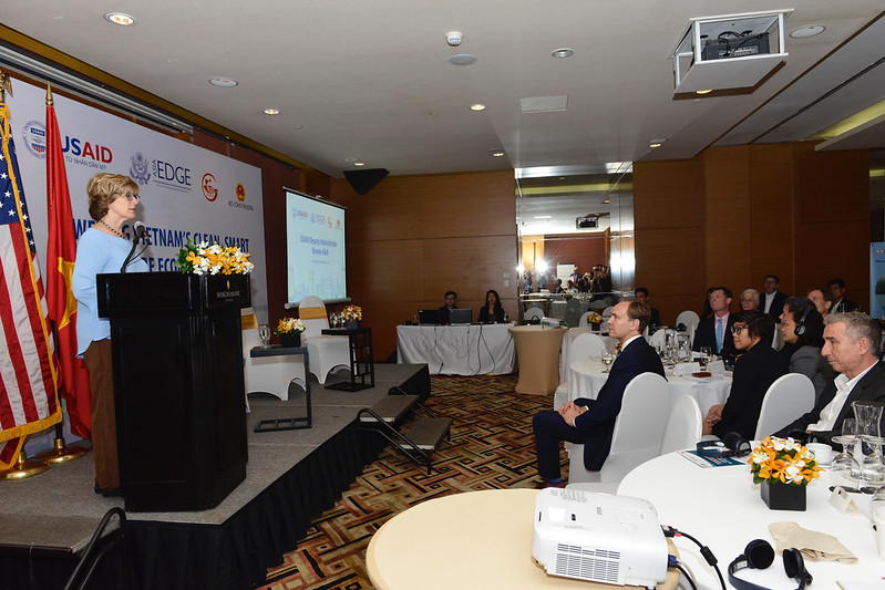 US partners with Vietnam to build urban energy security