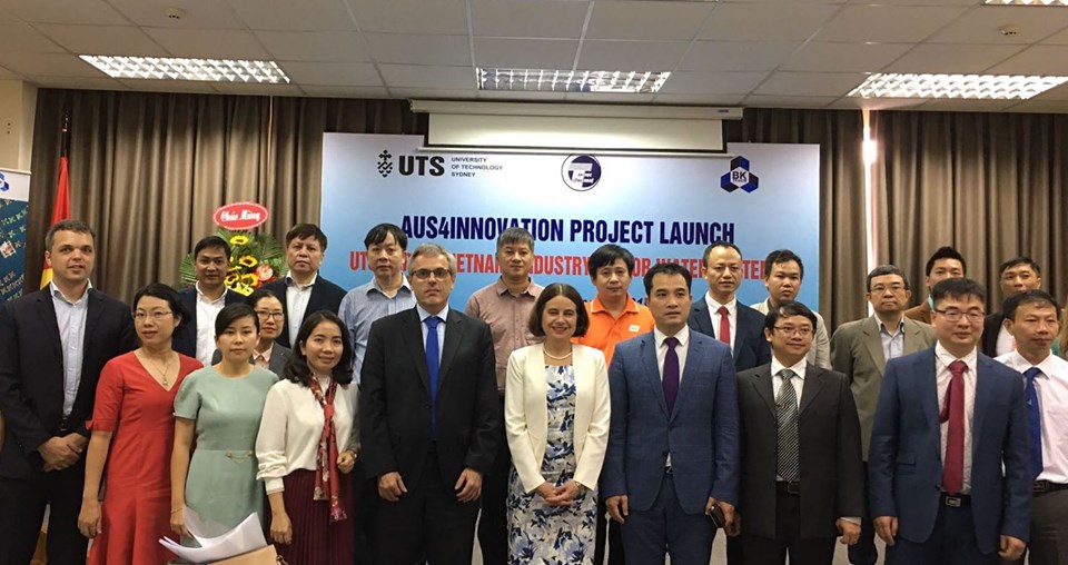 Aus4Innovation programme’s winner kicked-off to address water polution challenges