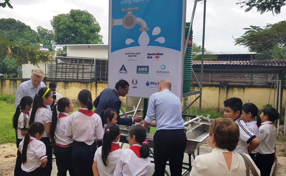 Australian technology provides low-cost, clean water in Khanh Hoa