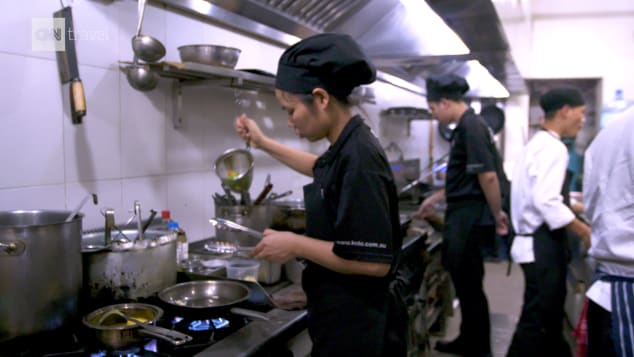 CNN: The Hanoi restaurant where empowerment is on the menu