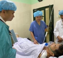 vietnamese doctors cure 1 year old laotian born with congenital lung cystic