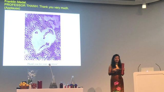 Vietnamese-born professor awarded Royal Society Rosalind Franklin Award and Lecture