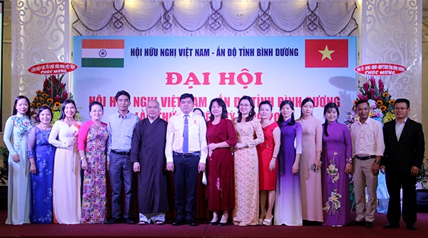 Vietnam - India Friendship Association of Binh Duong established