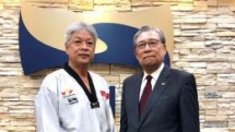 Vietnam taekwondo master becomes first non-Korean promoted to martial art’s highest rank