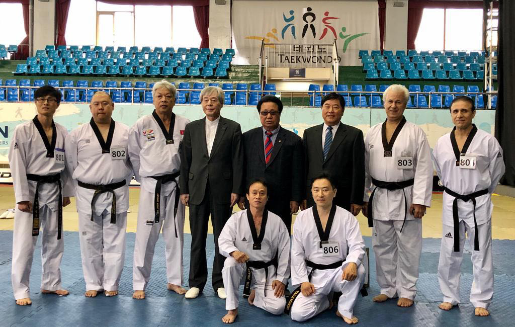 Vietnam taekwondo master becomes first non-Korean promoted to martial art’s highest rank
