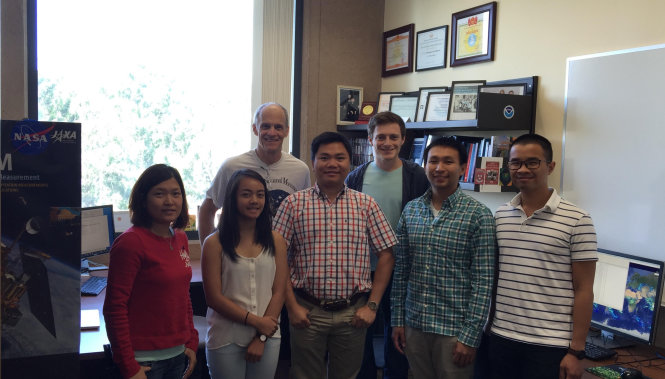 Vietnamese professor developed NASA-funded rainfall observation app