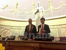 First Vietnamese becomes Academician at French medicine academy