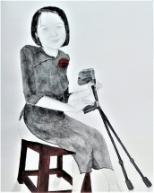 japanese artist depicts sex abuse victims to help them heal