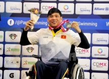 Vietnam bags more silver medals in World Para Championships