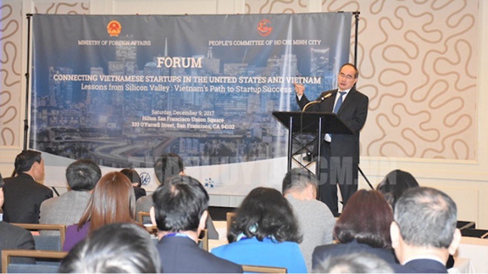 Connecting Vietnamese startups in US and Vietnam