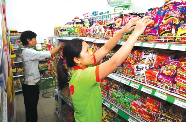 Vietnam instant noodle market controlled by three big brands