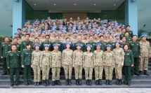 hanoi has finished its field hospital building in 7 days