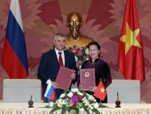 parliamentary cooperation an important pillar of vietnam russia ties