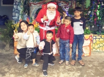 christmas is time for charity among young vietnamese