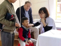 vcf launches program to support children with cancer