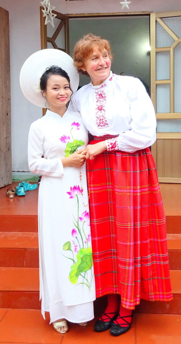 Traveling around the world, Estonia man found his “half’’ in Vietnam