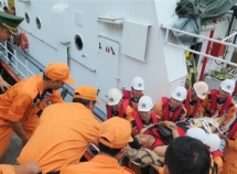 rok confirms identities of vietnamese sailors missing in boat mishap