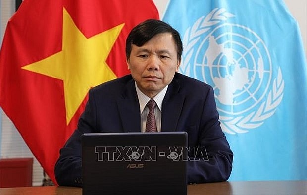 Ambassador Dang Dinh Quy, Permanent Representative of Vietnam to the UN. (Photo: VNA)