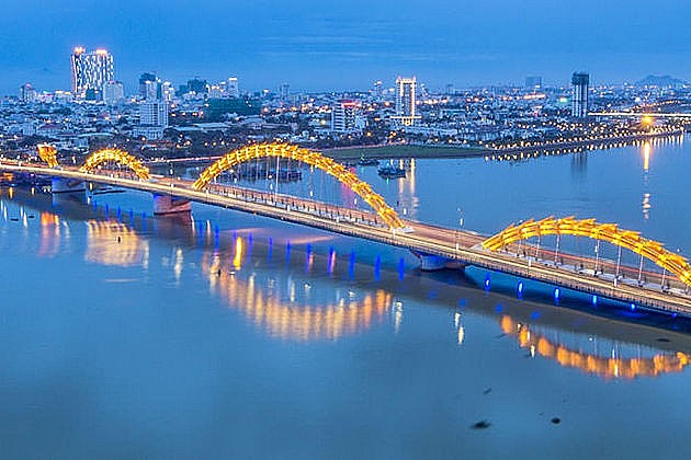 Đà Nẵng will also be resuming domestic flights to the city. Photo: Internet