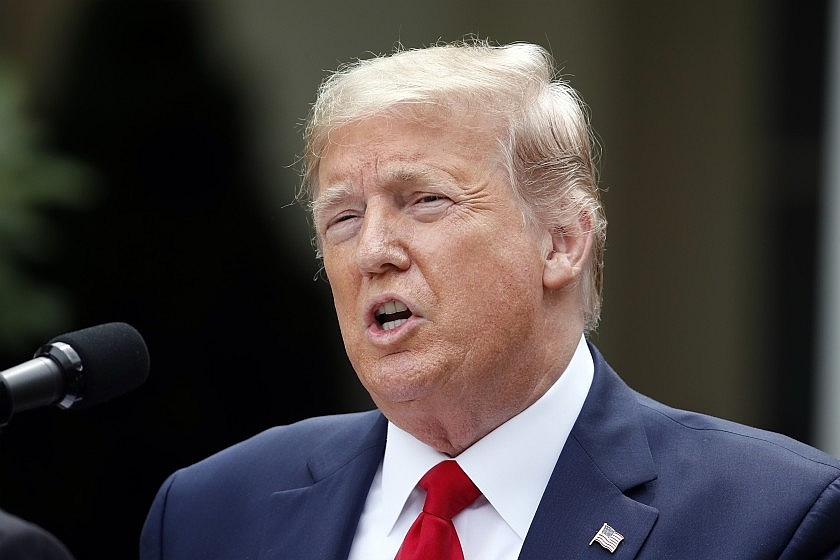 trump announces end of us world health organization relation
