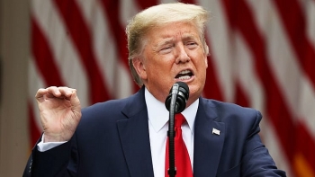 trump taken to bunker due to protest threats outside the white house