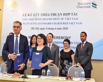 standard chartered vietnam supports women owned businesses