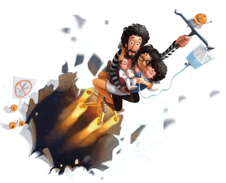 Family-Day:-Illustrations-of-Daily-Life.-Source:-